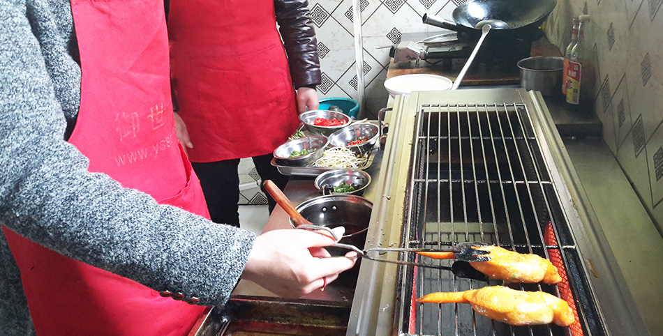 学员作品-鸡翅包饭